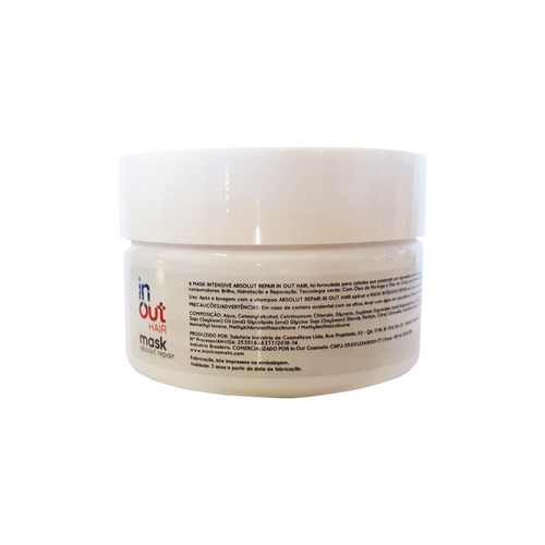 Mask In Out Hair Absolut Repair 250g