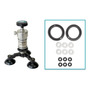 Inyectores Valtek 30 Std 3 Ohm 4 Cilindros Con Accesorios