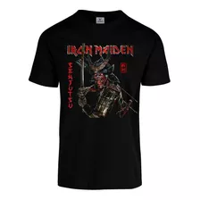 Playera Iron Maiden Eddie Senjutsu 2021