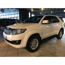 Toyota Hilux Sw4 Srv 4x4 2015 Branca