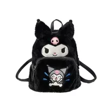 Bolsa De Felpa Kuromi (hello Kitty)