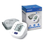 Aparelho Monitor Medidor Pressão Arterial Omron Hem-7142 Monitor Digital Aferidor Esfigmomanômetro Com Braçadeira Para Braço Portátil Automático Anvisa Inmetro Branco