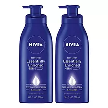 Loção Corporal Nivea Essentially Enriched 48h Moisture 500ml