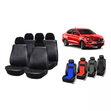 Fundas Cubre Asientos Auto Cuero Ecologico Para Fiat Cronos