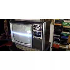 Televisor Vintage Sony Años 80