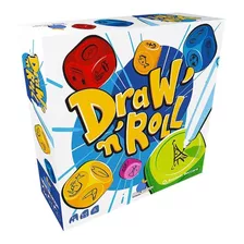 Juego De Mesa Dados Y Dibujo Draw And Roll Español Nuevo