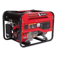 Gerador Energia A Gasolina Monofásico 3100w Gg3100 Kawashima