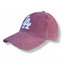 Gorra La Jean Vintage Mujer Hombre Bordada Los Angeles Prela