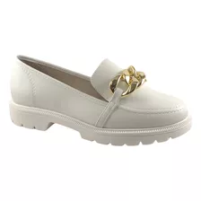 Sapato Mocassim 4283.105 Beira Rio Tratorado Casual