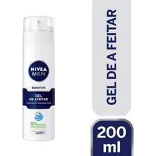 Nivea Men Gel De Afeitar Sensitive 200 Ml.