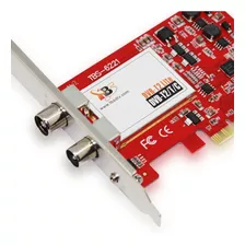 Tarjeta Pci-e Dvb-c/t2 - Tbs 6221. Única E Igual A Nueva.