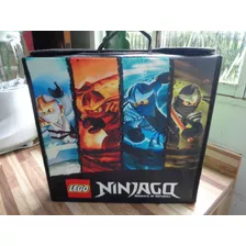  Lego Ninjago Master Of Spinjitzu _ Maleta Masters