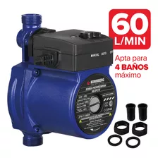 Bomba Presurizadora Kommberg Apto 4 Baños 270w Kb-ep270 Elevadora Presion Tanque Elevado