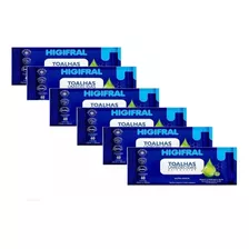 Toalha Umedecida Higifral Kit Com 6 Pacotes - 240 Unidades