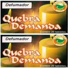 2 Caixas De Defumador Natureza Espiritual - Quebra Demanda