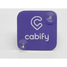 Adesivo 99 / Cabify E Outros App / Display + Ventosa / 3 Pçs