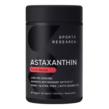 Astaxantina -triple Resistencia