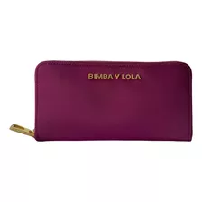Billetera Ciruela - Bimba Y Lola - Con Etiqueta