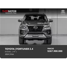 Toyota Fortuner 2.4 