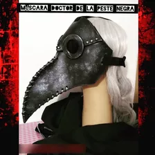 Máscara Doctor De La Peste Negra Cosplay