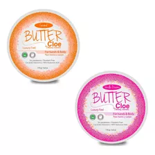  Cloe Manteca Butter Para Manos Cuerpo X 2 Caramel+vainilla