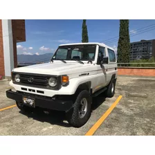 Toyota Land Cruiser 4,5 Blindado Full Inyeccion