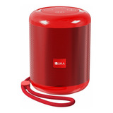 1hora Mini Bocina PortÃ¡til Bluetooth InalÃ¡mbrica Altavoz Sd Color Rojo