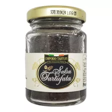 Salsa Tartufada Italiana De Trufa Negra Tartufi 80g 