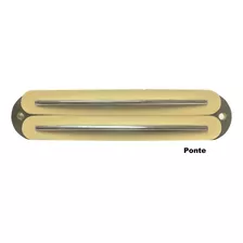 Captador Mini Humbucker Litlle Hh777 Ponte Creme Malagoli