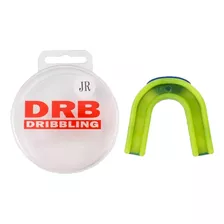 Protector Bucal Dribbling Niños Bicolor Jr Azul-verde Cli