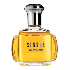 Perfume Sensus Caballero Hombre Avon 100 Ml Agua De Aromas C