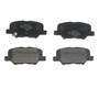 Balatas Traseras / Mazda 3 I 2004 A 2013 Cermica