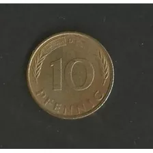 6251 Alemanha - 10 Pfennig 1972