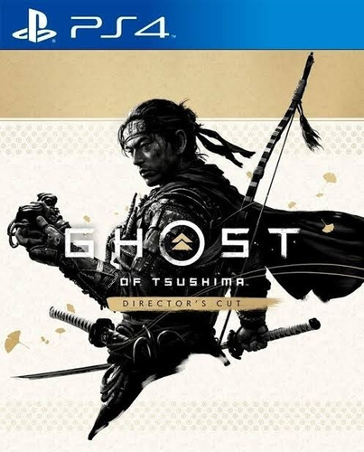 Ghost Of Tsushima Directos Cut Juego Digital Ps4 Español