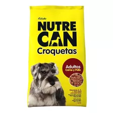 Nutre Can Croquetas 15 Kg 