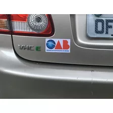 Dois Adesivos Oab - Para Uso Externo - Frete Grátis