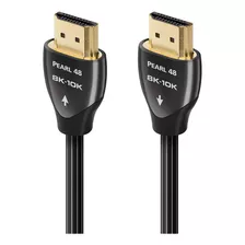 Audioquest Pearl M 8k-10k Cable Hdmi De 48 Gbps (2,5 Pies)