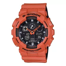 Reloj Casio G-shock Ga100l-4a Original + Como Detectar Falso