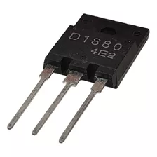 Transistor Bjt Npn+d 800v 8a To-3p 2sd1880 D1880