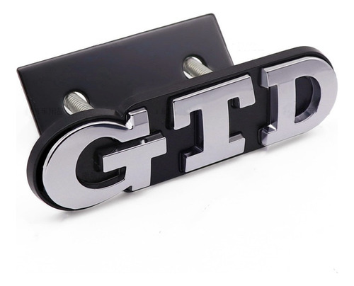 3d Metal Gtd Logo Sticker Para Vw Vw Golf 2 4 5 Mk2 Mk3 Mk4 Foto 6