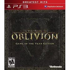 The Elder Scrolls Iv Oblivion Juego Del Año Edition Playstat