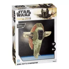 4d Puzzle Star Wars: The Mandalorian: Boba Fetts Starfighter