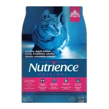 Alimento Nutrience Original Gato Adulto Indoor Esterilizados Sabor Pollo En Bolsa De 5kg