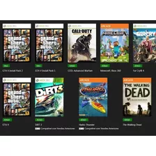 Pack 52 Jogos Xbox One E Séries S