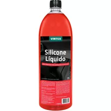 Silicone Líquido Plástico Painel Automotivo Vintex 1,5l