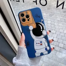 Funda Para iPhone 13 Pro Diseño Astronauta