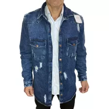 Jaqueta Jeans Masculino