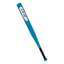 Bate Beisbol Aluminio Liviano Deporte Practica 70cm Color Azul