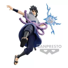 Banpresto Effectreme Uchiha Sasuke Naruto Shippuden Figura