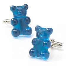 Gemelos De Osito De Goma Azul